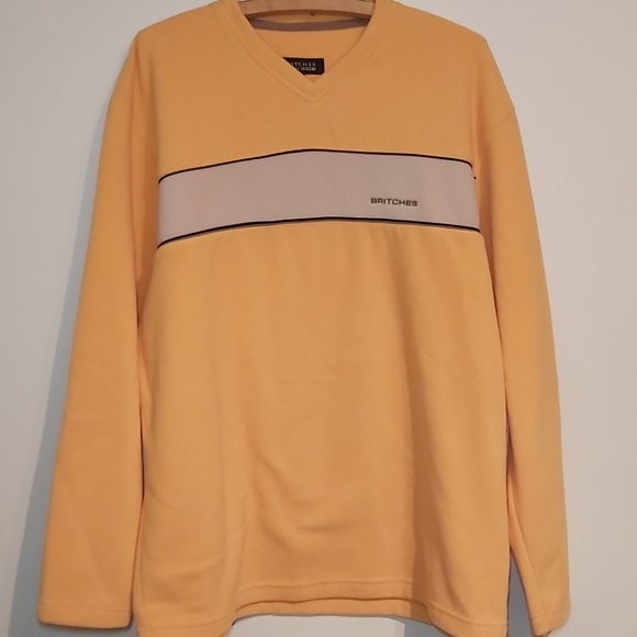 Vintage britches v-neck fleece - Picture 1 of 3